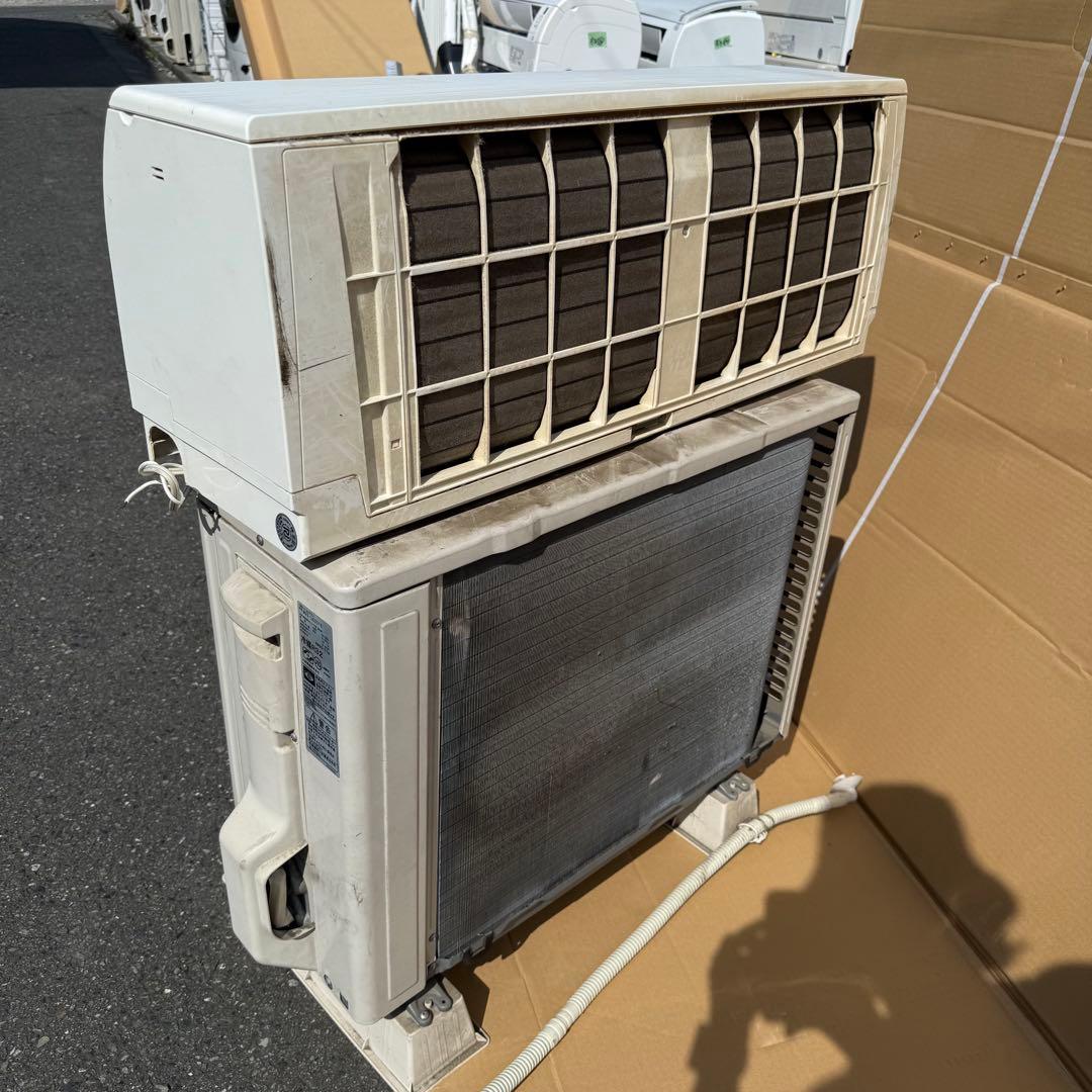 44ジャンク 激安早い者勝ち✨ 三菱　主に8畳用 エアコン　新生活応援
