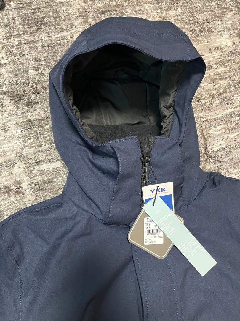 ネイビー　ベージュ　スノーボードウェア　上下セット　LEISURE SPORT