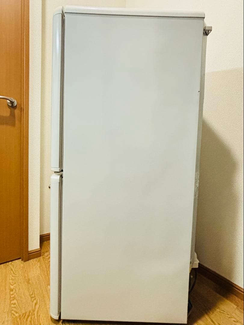 e angleレトロ調 冷蔵庫 ANG-RE151-A1 エディオン 2019年