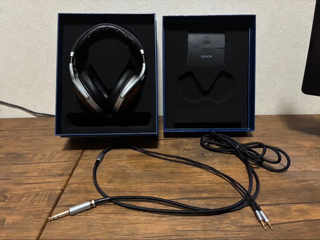 ヘッドホン DENON AH-D7200