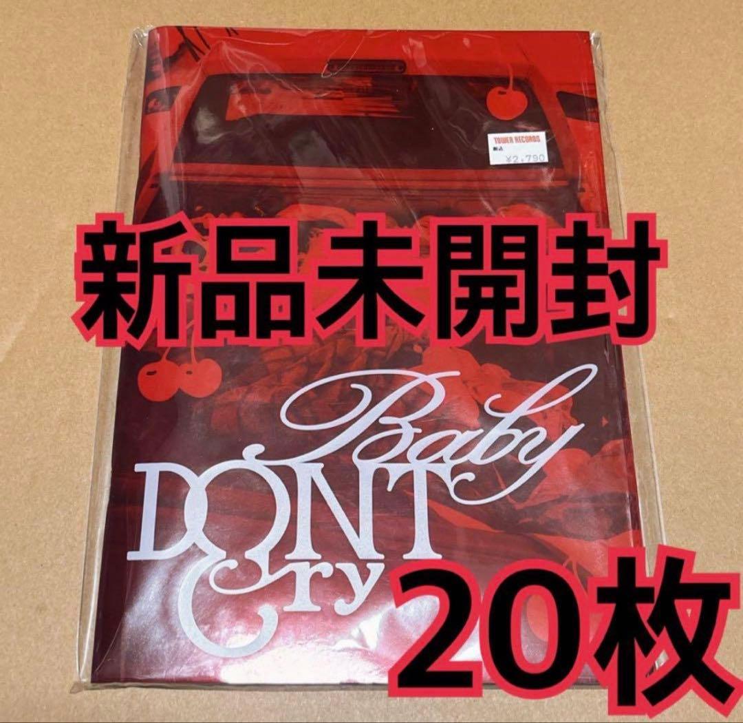 baby dont cry PHOTOBOOK 新品未開封　20枚　F Girl