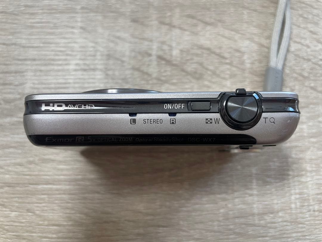 ☆コメント必須☆サイバーショット dsc-wx7 充電器 充電コード 動作確認済