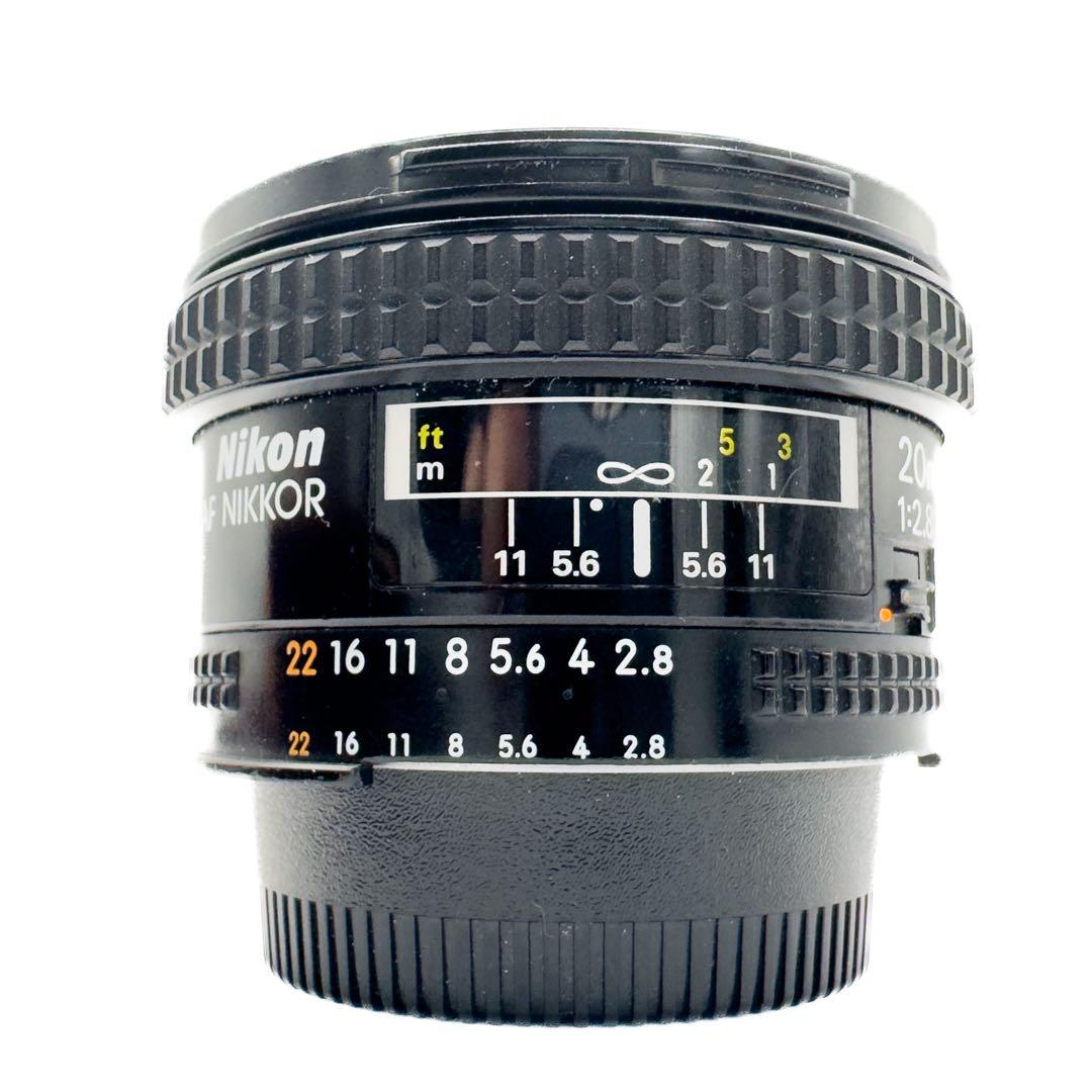 ABランク Nikon ニコン Ai AF 20mm F3.5 1週間返品保証付