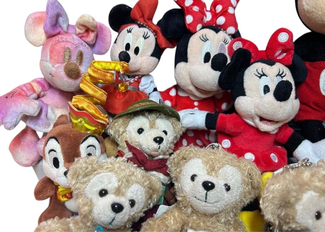 大量まとめ　大人気　ディズニーランド　ディズニーシー　かわいい　ぬいぐるみ