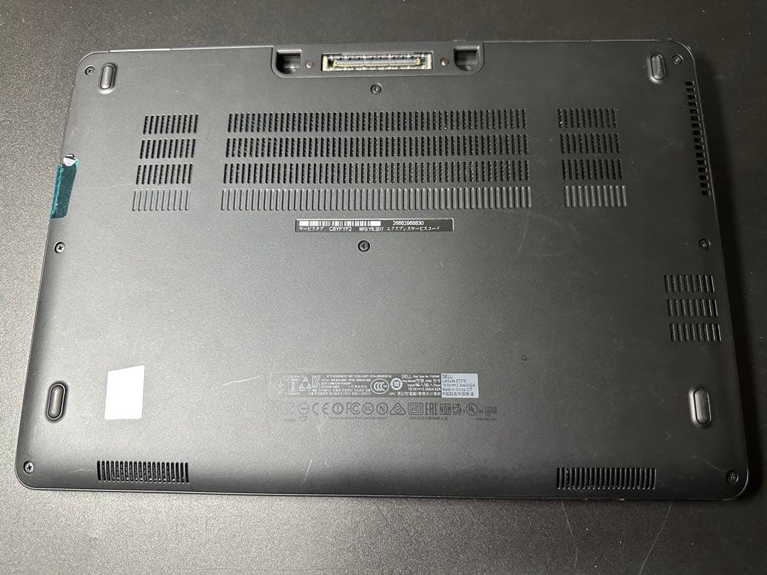 Windowsノート本体 DELL Latitude E7270