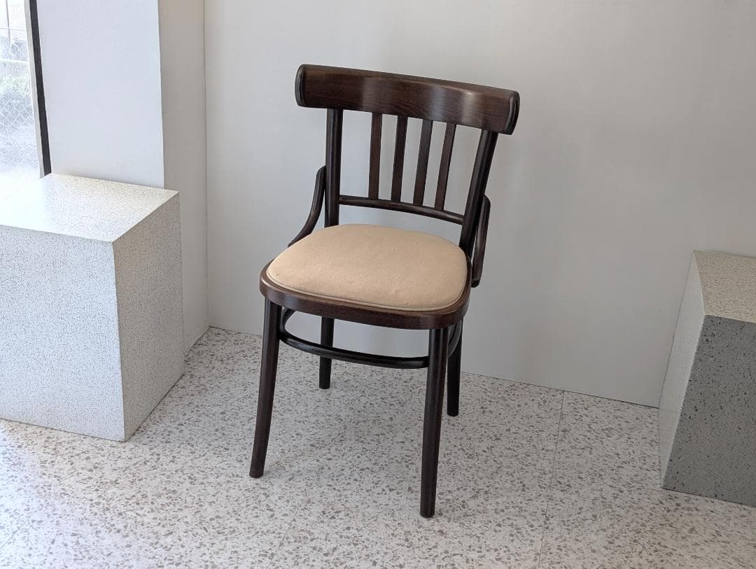 ⚠12/16まで値下げ中 ポーランド ベントウッド カフェチェア 曲木椅子