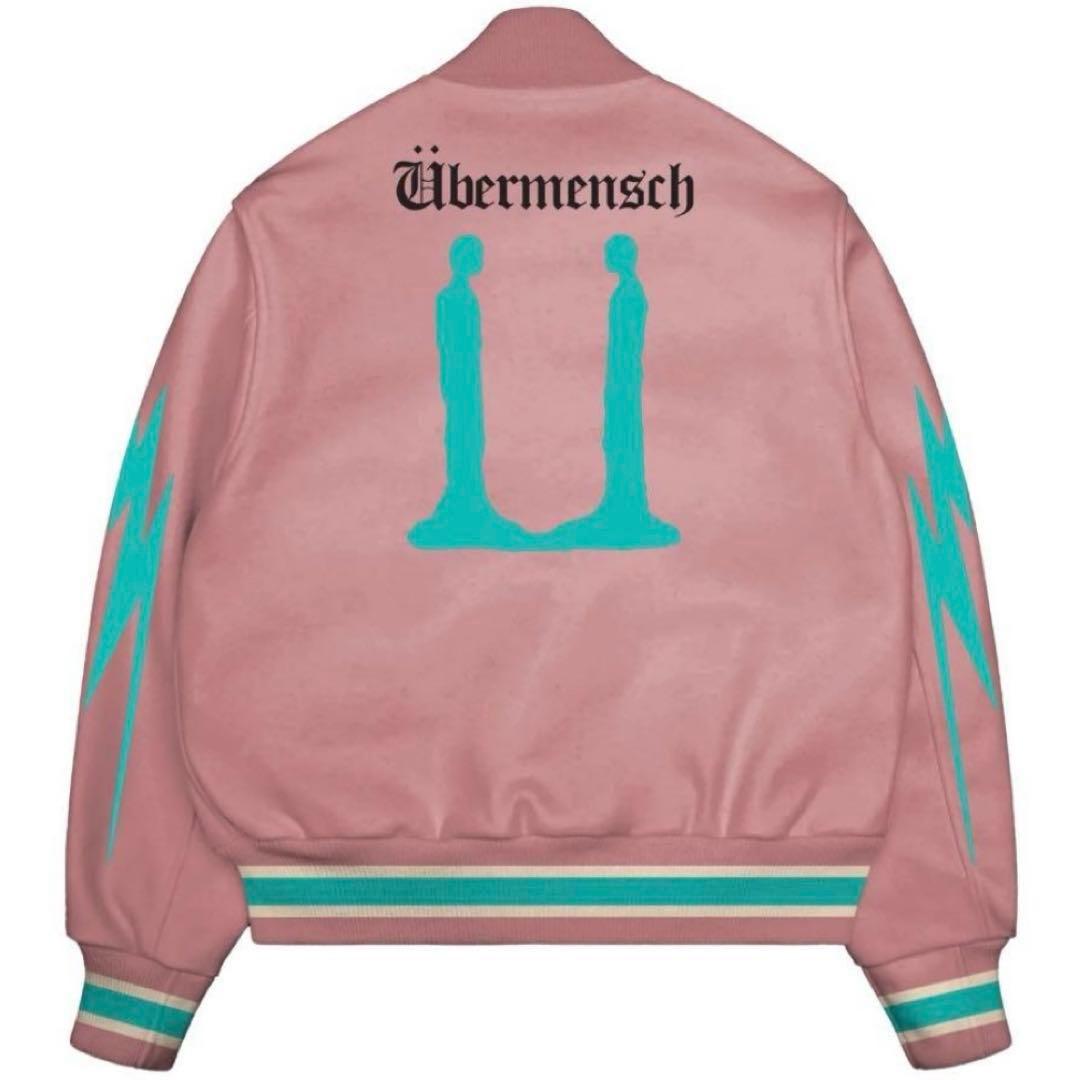 Übermensch ボンバージャケット ピンク