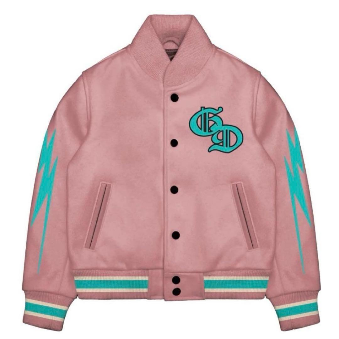 Übermensch ボンバージャケット ピンク