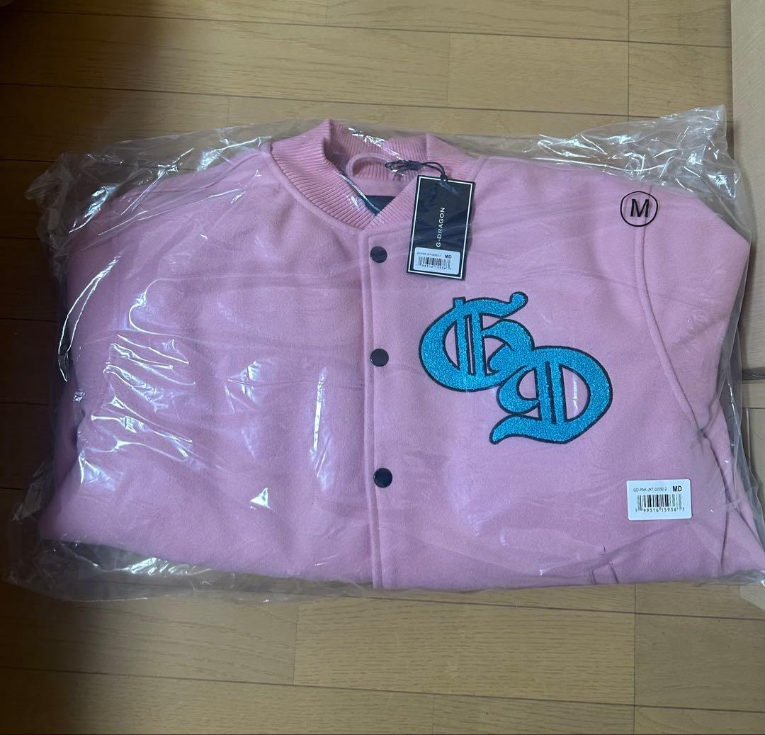 Übermensch ボンバージャケット ピンク