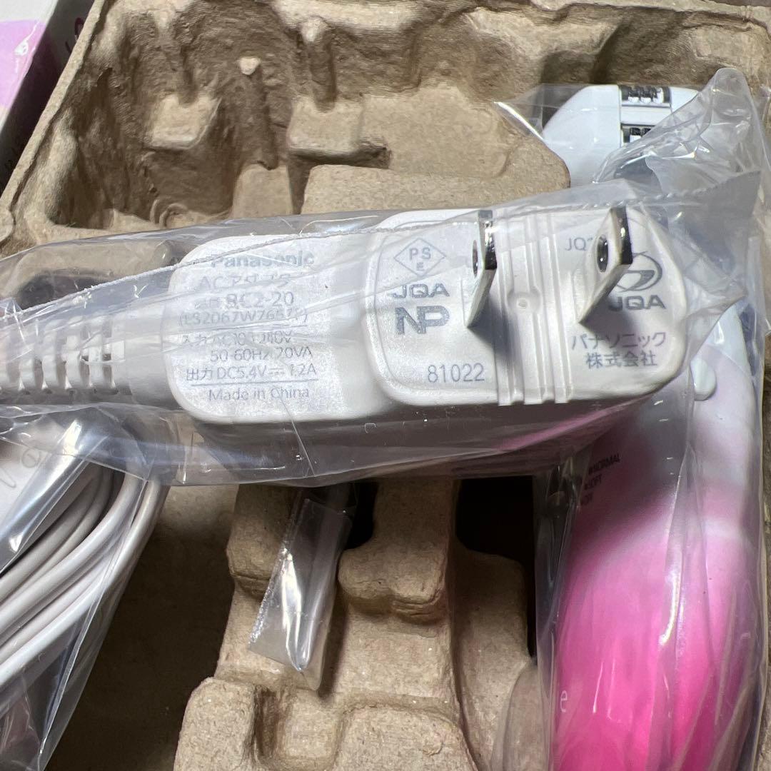 新品パナソニック脱毛器 ソイエ ボディ用 ピンク ES-WS33-P