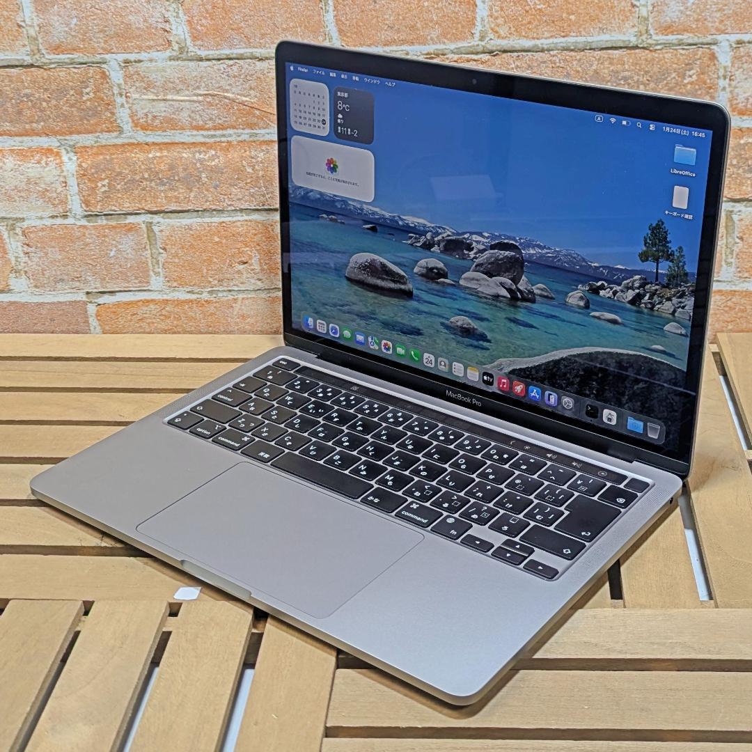 (2616)MacBook Pro M1 1TB 16GB バッテリー90%◎