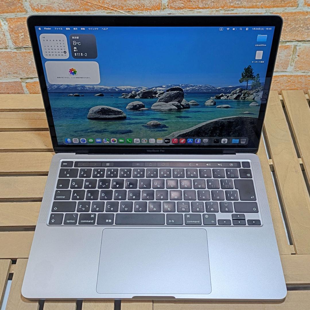 (2616)MacBook Pro M1 1TB 16GB バッテリー90%◎