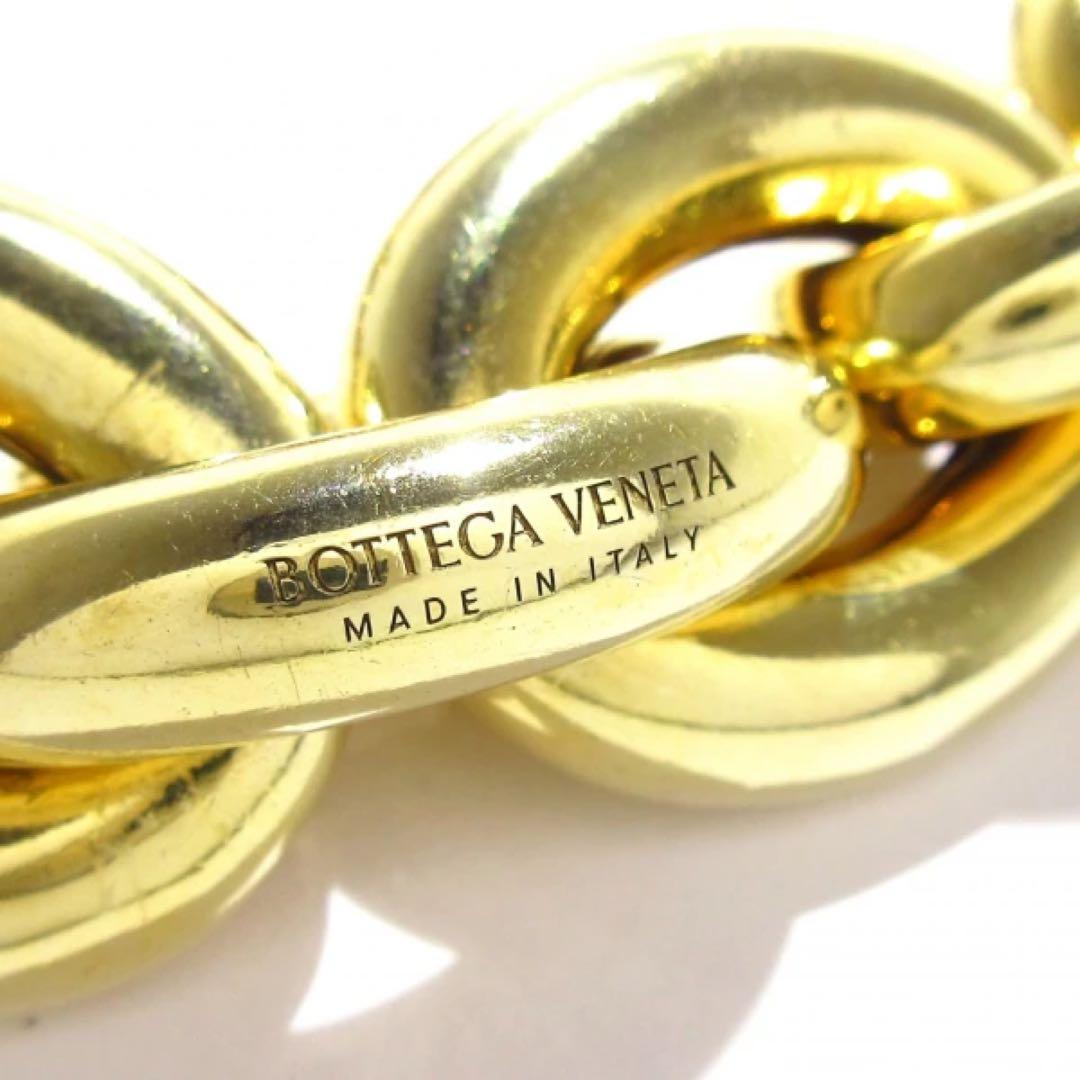 BOTTEGA VENETA ボッテガヴェネタ チェーンネックレス ゴールド