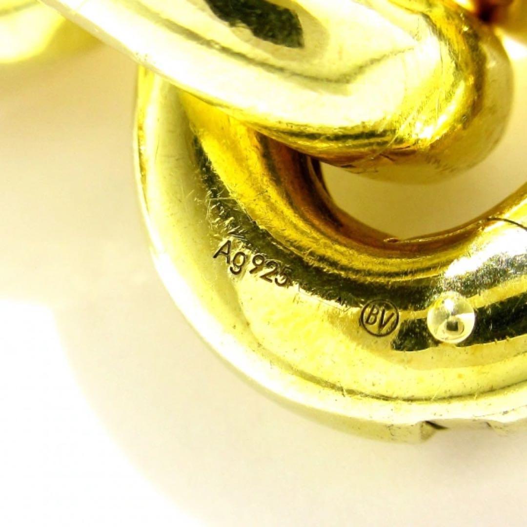 BOTTEGA VENETA ボッテガヴェネタ チェーンネックレス ゴールド