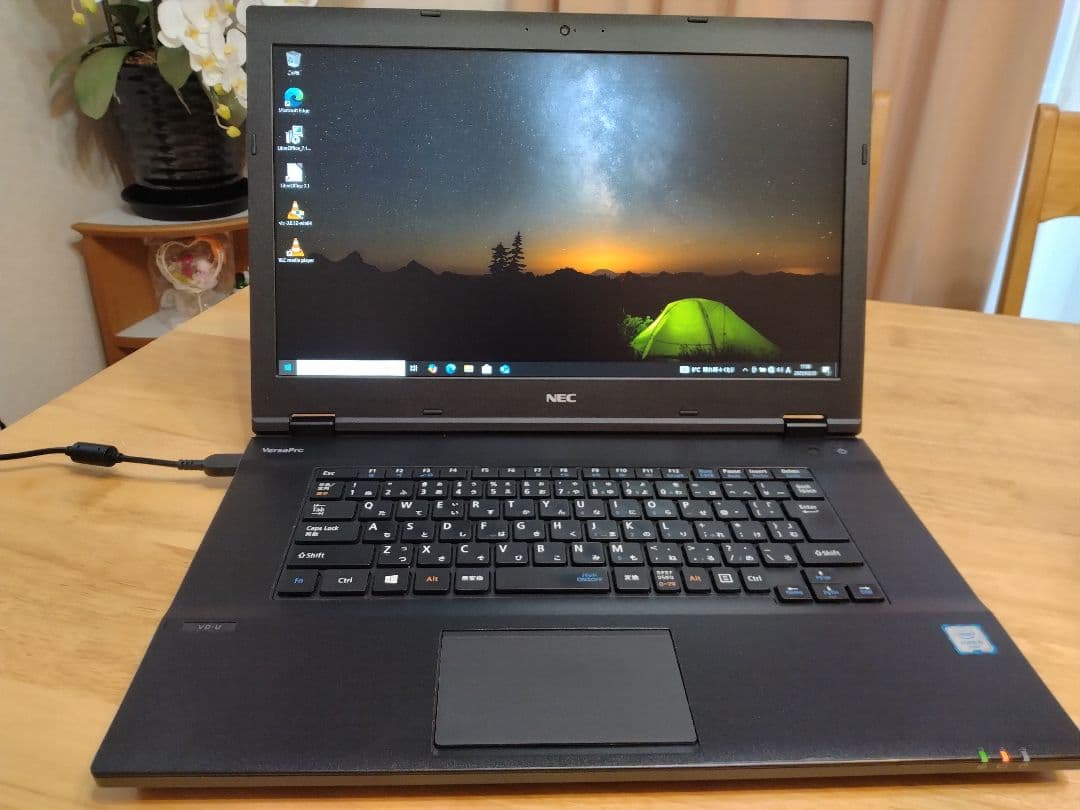 高性能☆NEC PC-VK24 Core i5 メモリ8GB　SSD360GB