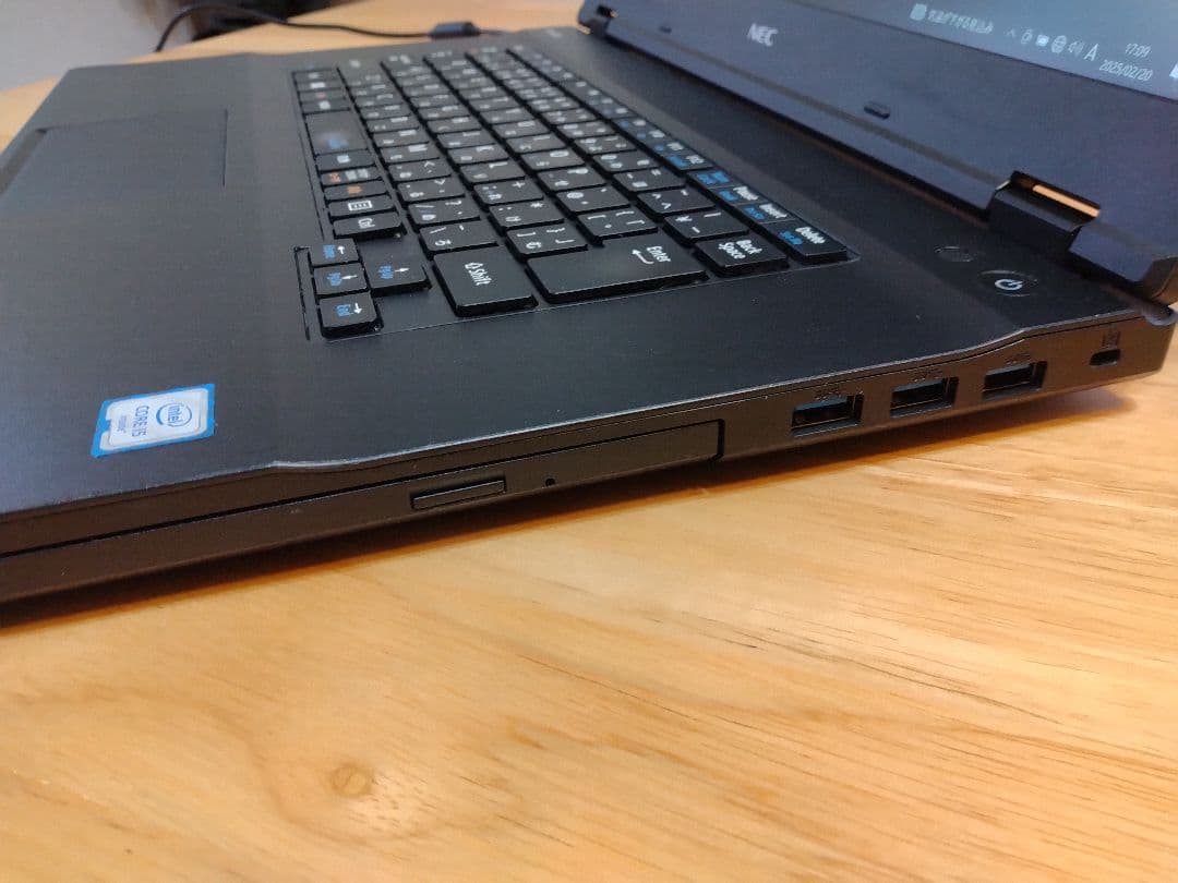 高性能☆NEC PC-VK24 Core i5 メモリ8GB　SSD360GB