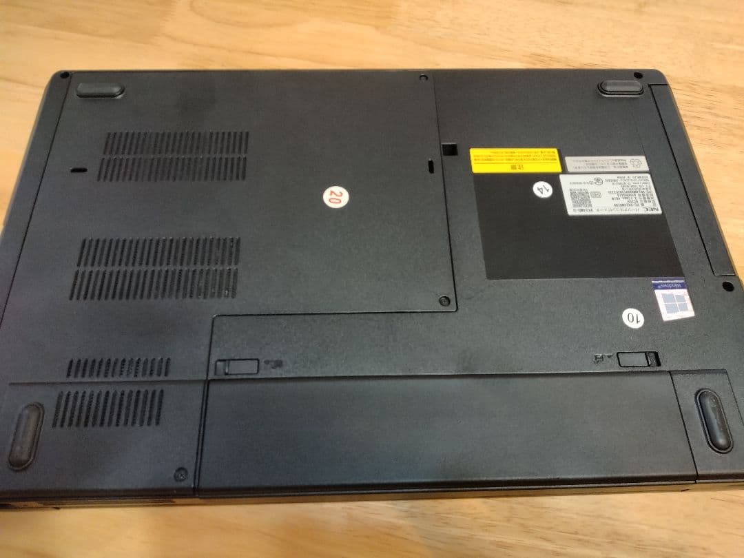 高性能☆NEC PC-VK24 Core i5 メモリ8GB　SSD360GB