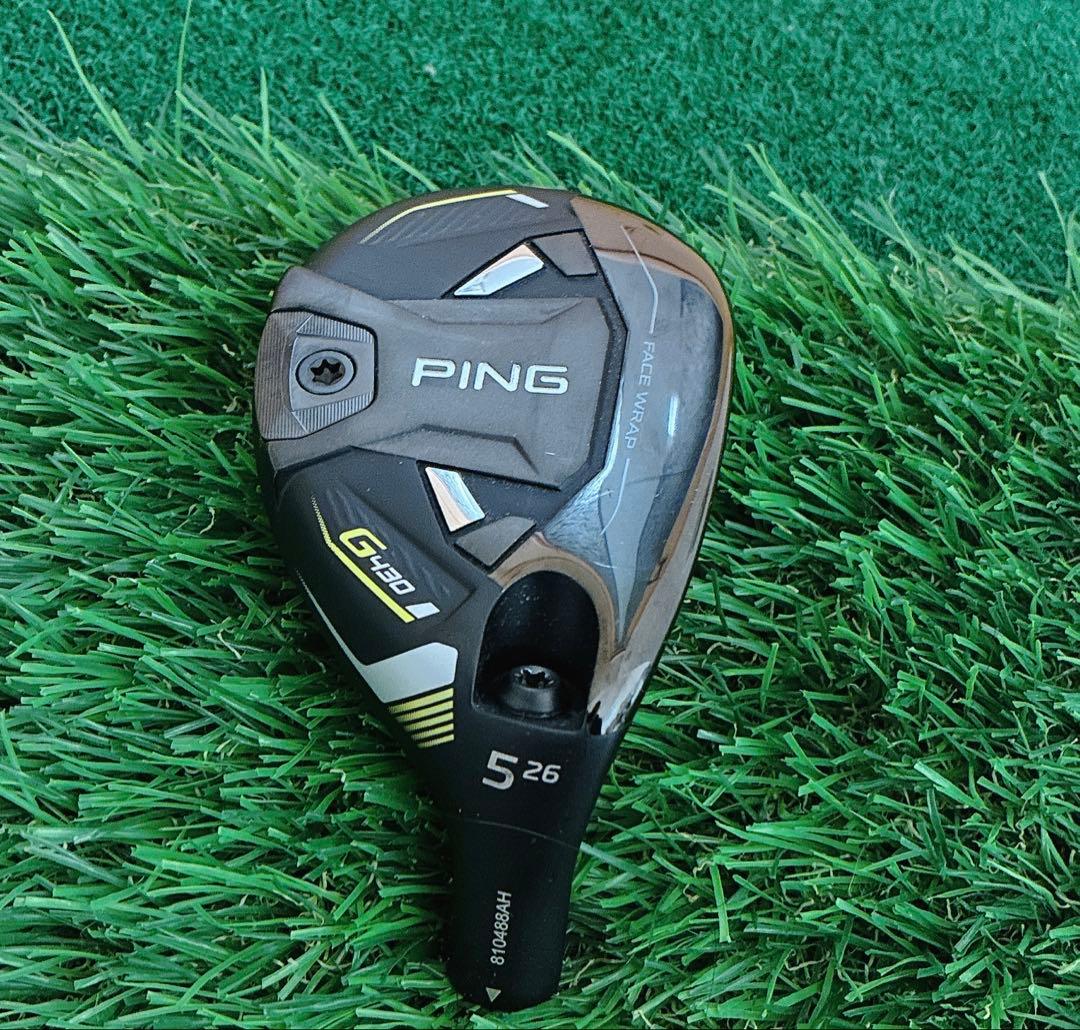 美品　PING G430 ハイブリッド 5U