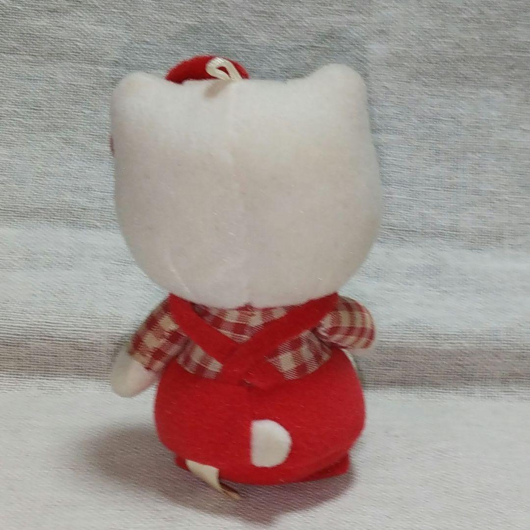 d*7様 ハローキティ ぬいぐるみ マスコット 平成レトロ