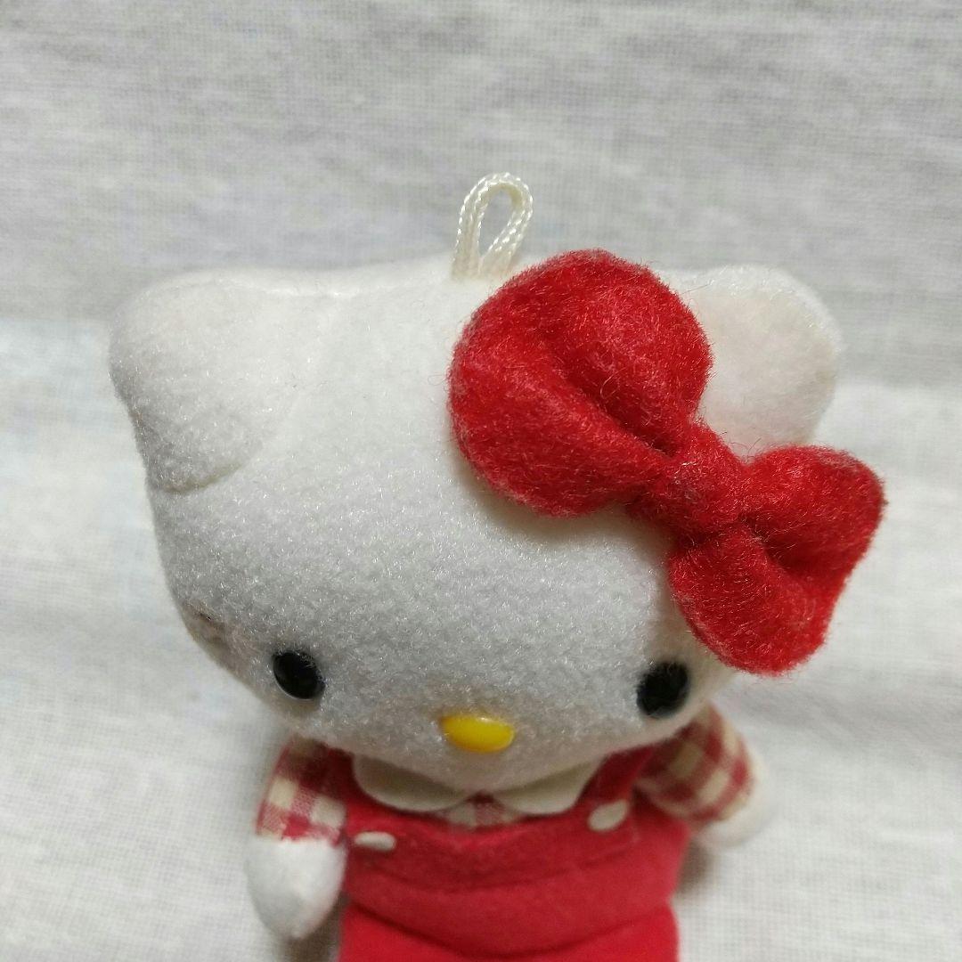 d*7様 ハローキティ ぬいぐるみ マスコット 平成レトロ