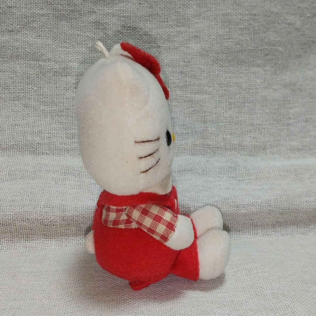 d*7様 ハローキティ ぬいぐるみ マスコット 平成レトロ