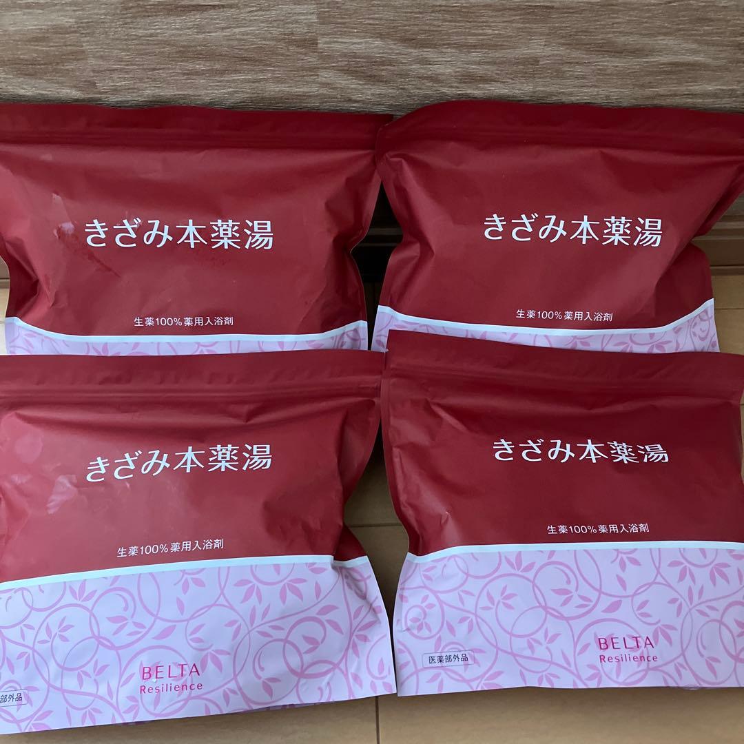ベルタ　きざみ本薬湯 150g×4袋