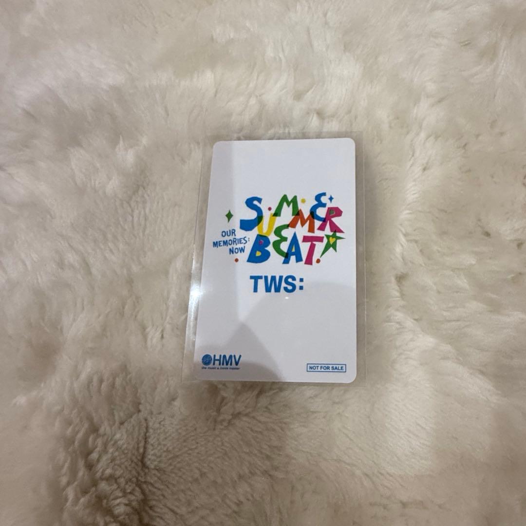 ドフン TWS SUMMERBEAT HMV 特典 トレカ