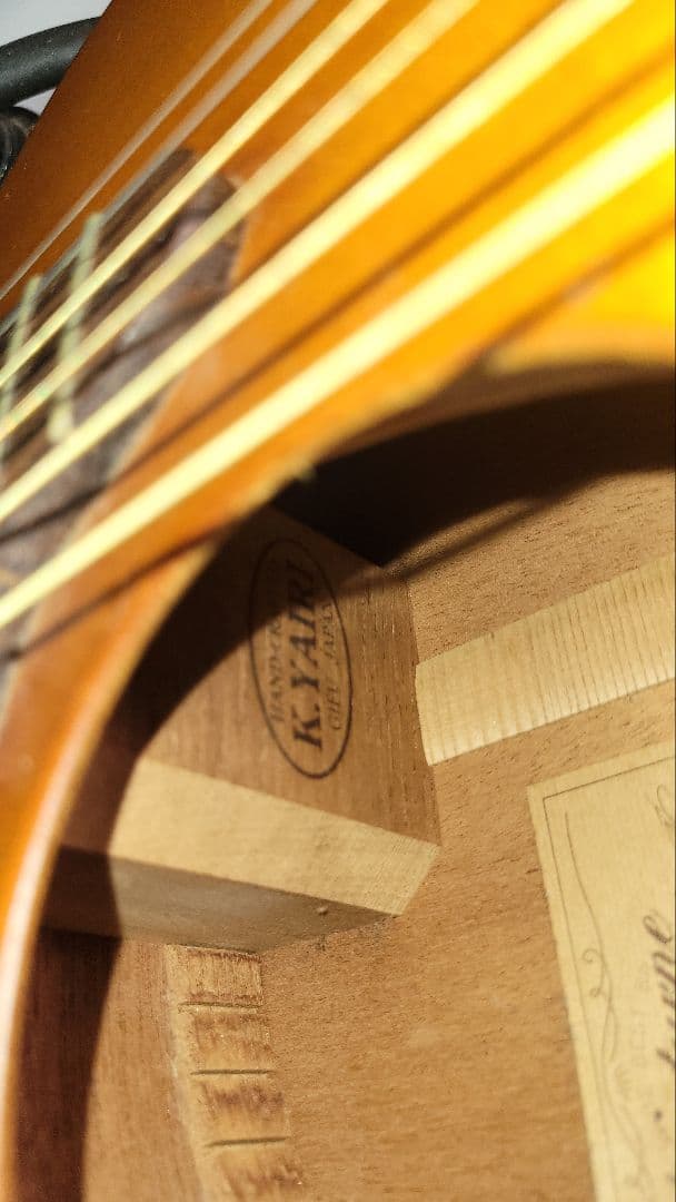 K.Yairi Nocturne 1462AN ミニアコースティックギター