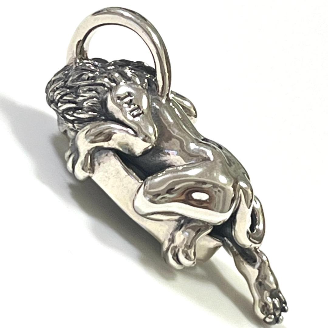 Justin Davis ジャスティンデイビス ライオン　ペンダントトップ