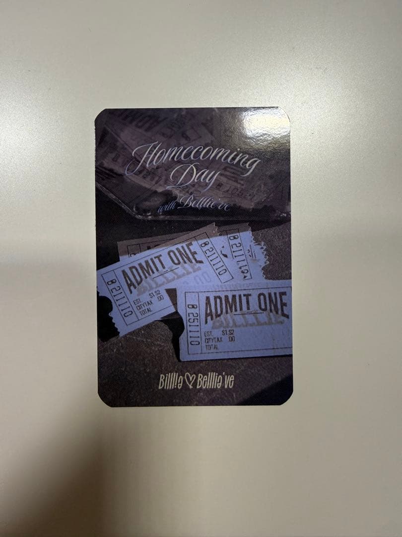 Billlie4th comingDay当選者限定 TSUKIトレカ