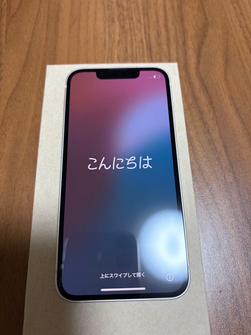 iPhone13 mini エクスプレス交換品　極美品