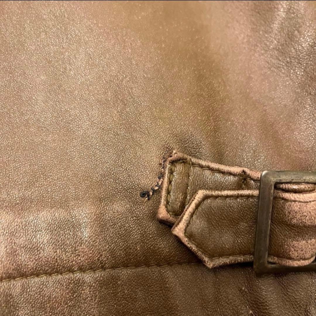 ジャケット・アウター 90s Levi's T back Lamb Leather Jacket