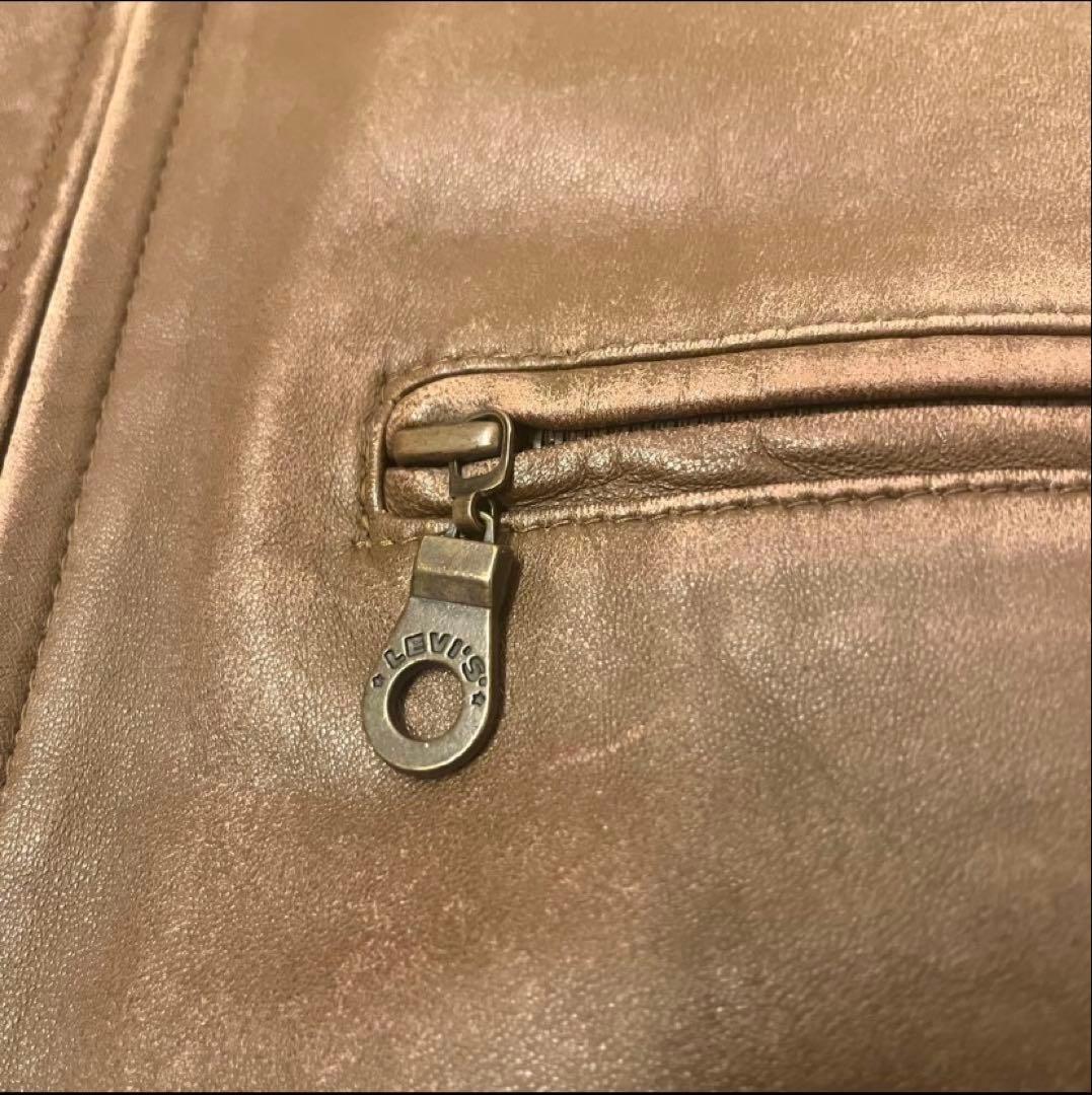 ジャケット・アウター 90s Levi's T back Lamb Leather Jacket