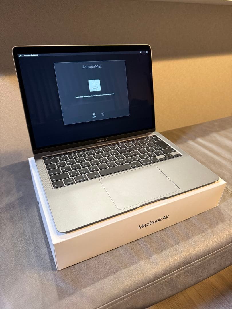 ✨限定お値下げ✨【 MacBook Air 】 M1 スペースグレイ 256GB
