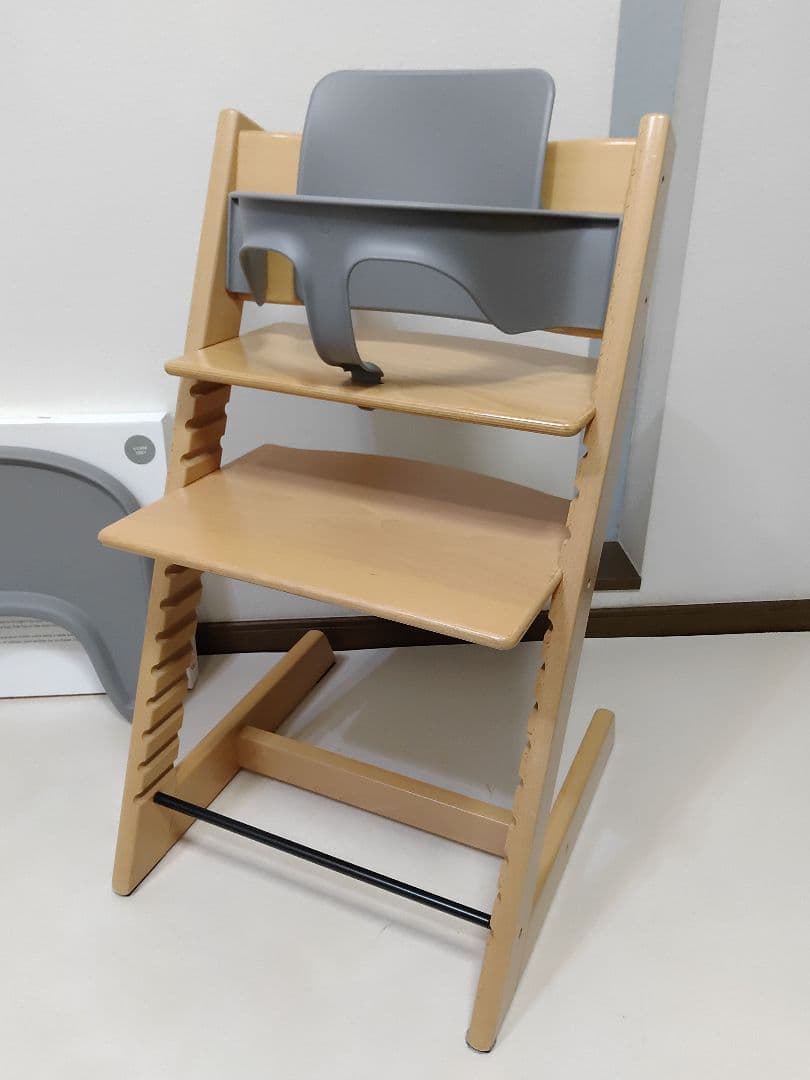 ストッケ トリップトラップ ベビーチェア シリアル6 ベビーセット テーブル付き