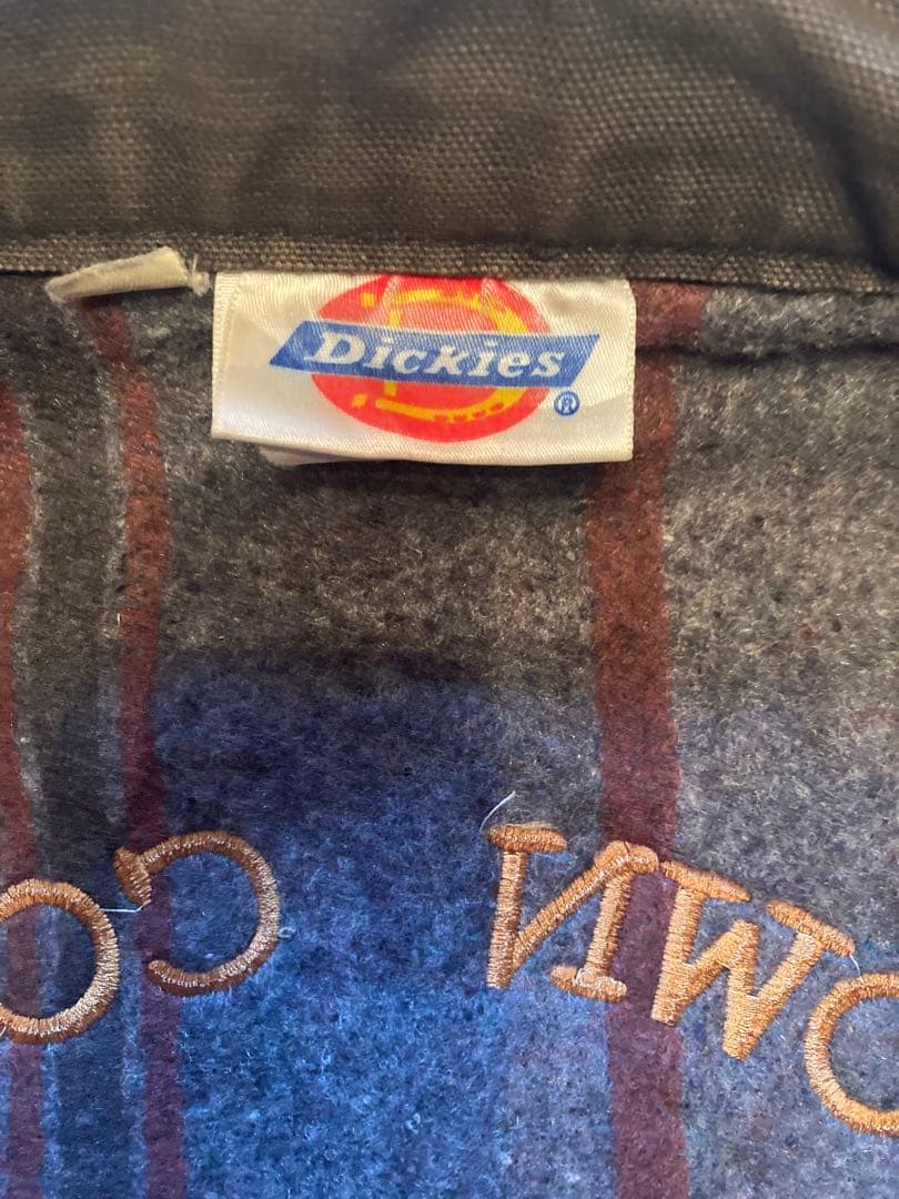 Dickies ダック地カバーオール デッキジャケット デトロイトジャケットXL