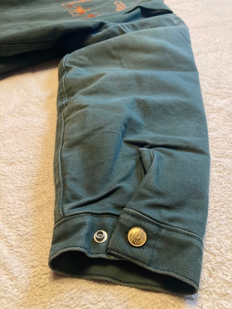 Dickies ダック地カバーオール デッキジャケット デトロイトジャケットXL