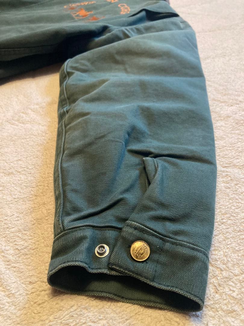 Dickies ダック地カバーオール デッキジャケット デトロイトジャケットXL