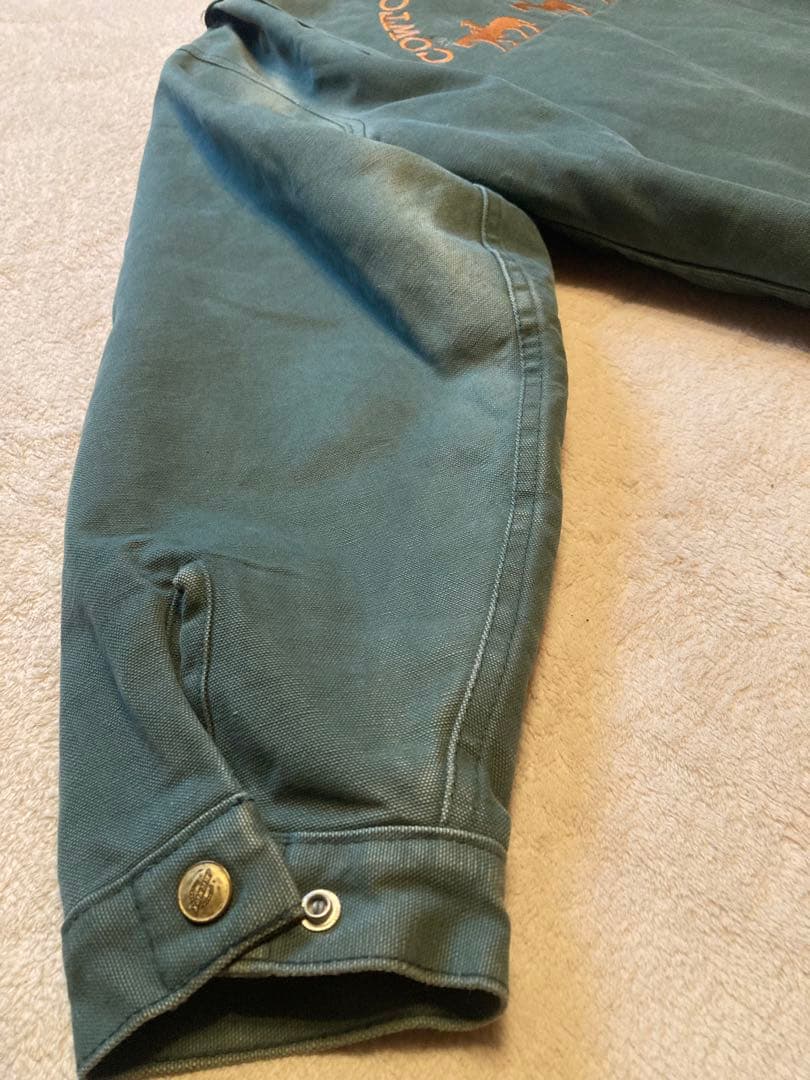 Dickies ダック地カバーオール デッキジャケット デトロイトジャケットXL