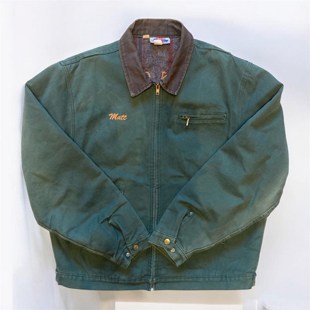 Dickies ダック地カバーオール デッキジャケット デトロイトジャケットXL