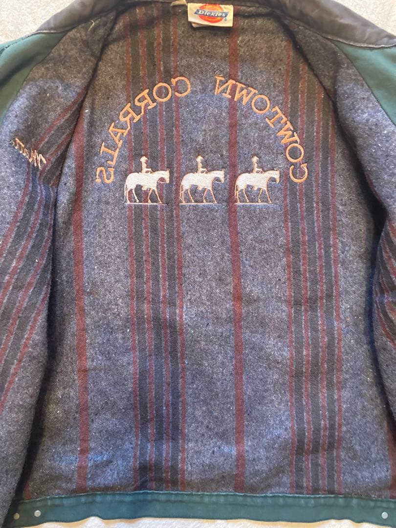 Dickies ダック地カバーオール デッキジャケット デトロイトジャケットXL