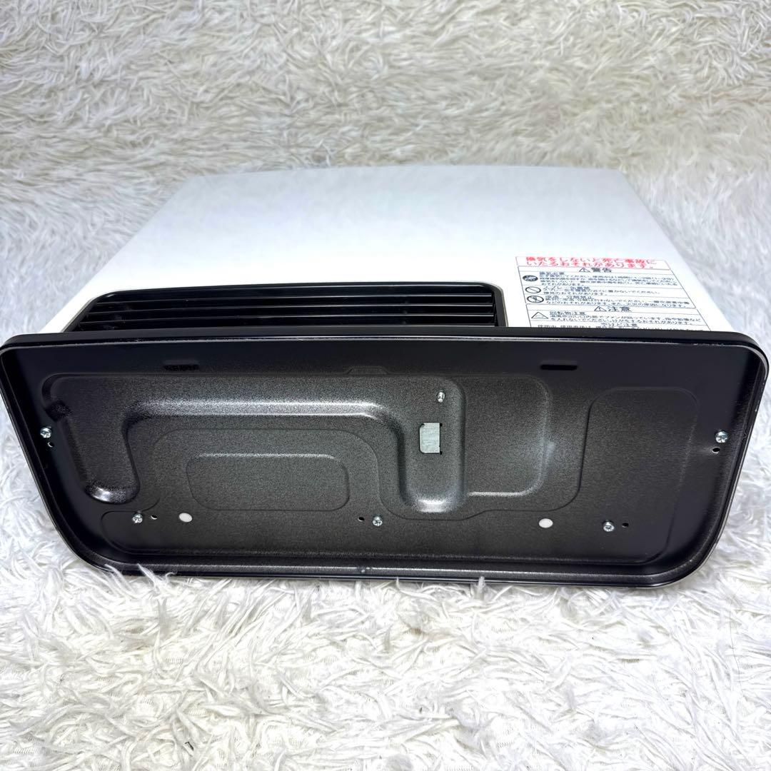 22年製 リンナイ RC-N206E 都市ガス用ファンヒーター ホース3m付き