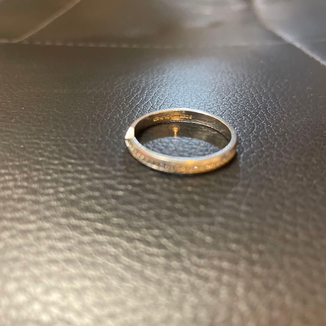 ティファニー リング pt950 19号