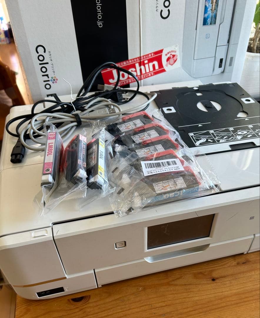 k*g様 ジャンク　インク付きEpson EP-979-A3インクジェットプリン