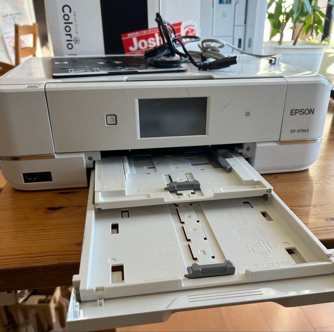 k*g様 ジャンク　インク付きEpson EP-979-A3インクジェットプリン
