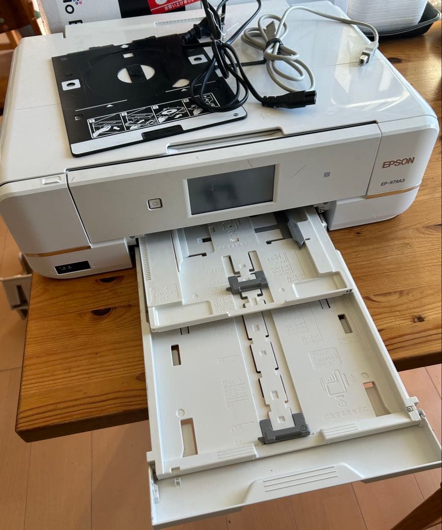 k*g様 ジャンク　インク付きEpson EP-979-A3インクジェットプリン