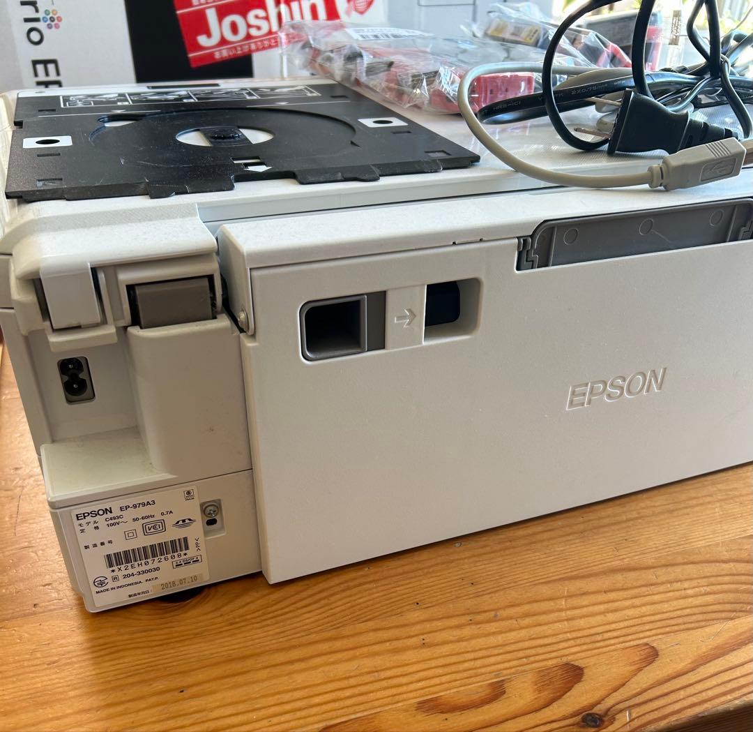k*g様 ジャンク　インク付きEpson EP-979-A3インクジェットプリン
