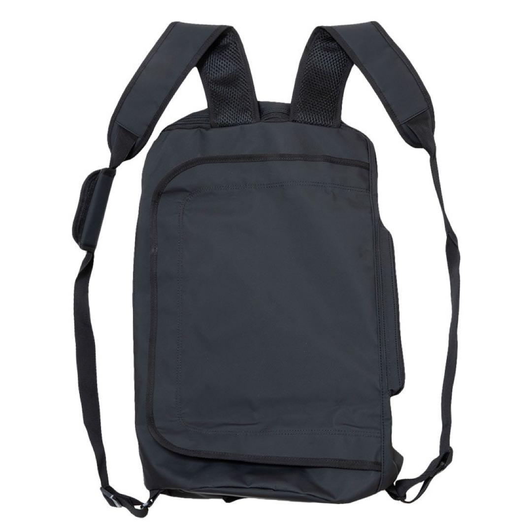 LUZ ACTIVE 2WAY BAG LUZeSOMBRA ブラックバッグ