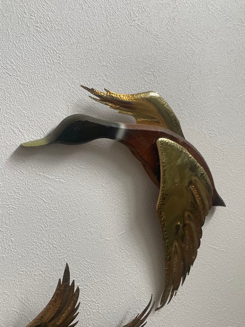 ミッドセンチュリー ウォールデコ 壁掛け セット