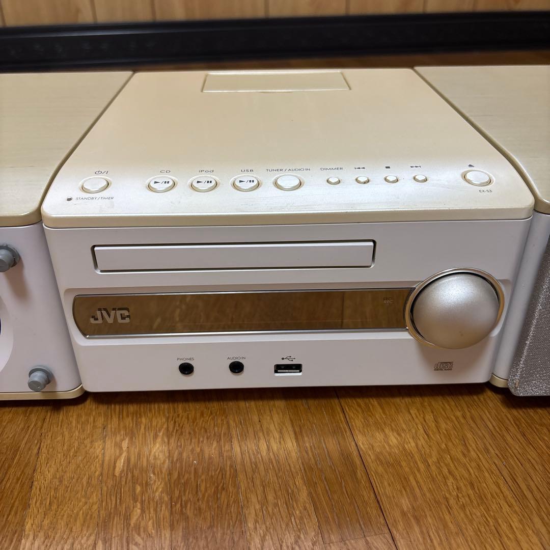 Victor・JVC EX-S3-C コンポ　ベージュ